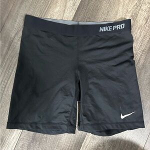 Nike Pro - Black Spandex - Size L